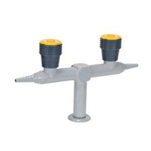 Double Fine Control Needle Valve, Deck Mounted, 180 Degrees